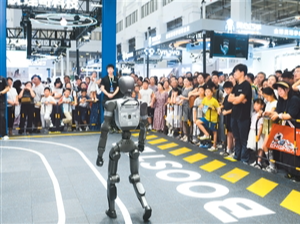 人形机器人加速“进化”