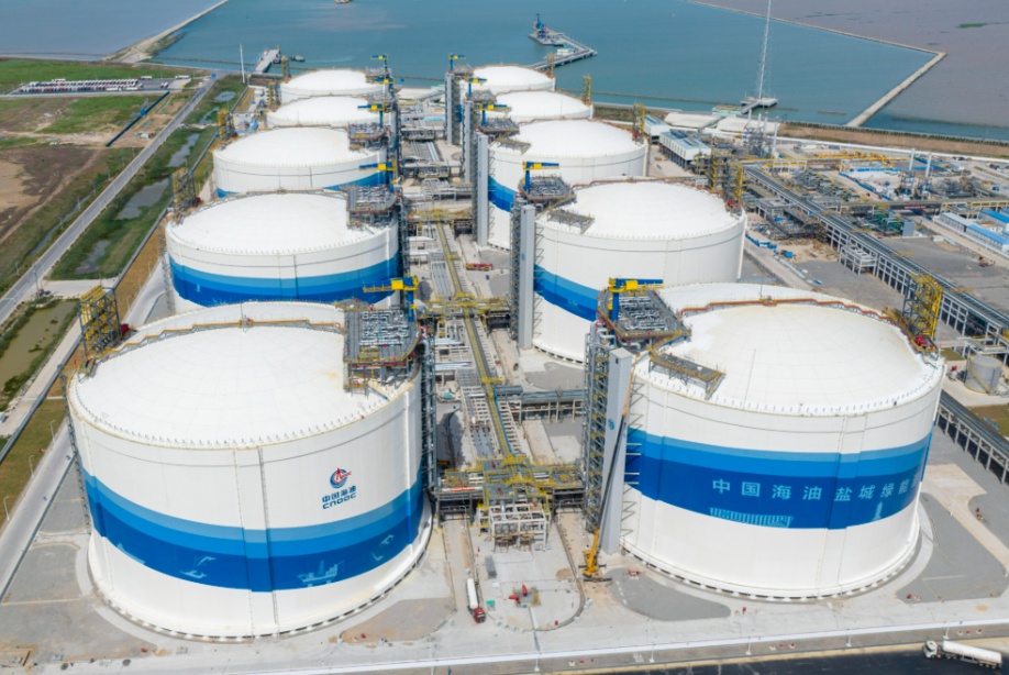 外媒说丨中国持续提高天然气储备能力