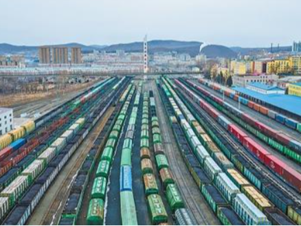 外媒说丨中国开通新铁路货运路线，扩大与中亚经贸往来