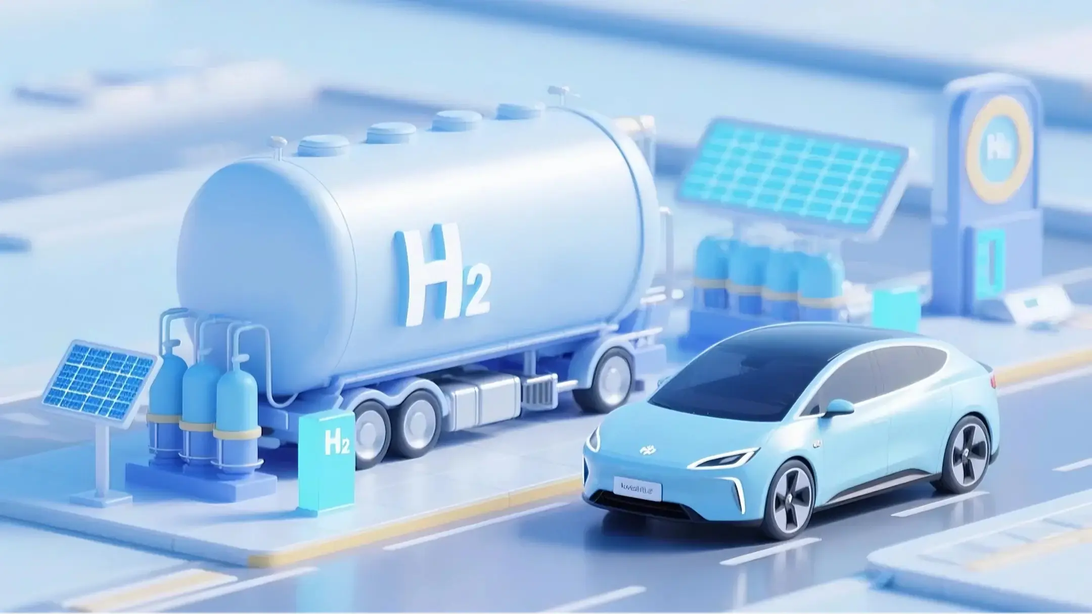 外媒说丨中哈合作推动氢能技术发展