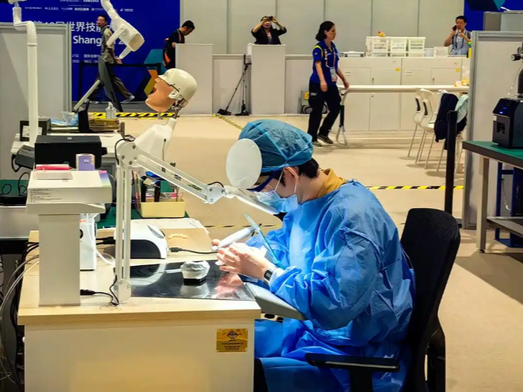 外媒说丨“中国成为全球技能体系蓬勃发展的典范”