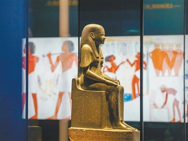 “让两大古老文明的对话，不止停留在特展”（对话策展人）