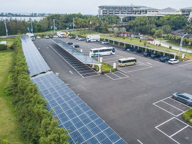 外媒说丨中国绿色技术产品出口在第一季度飙升