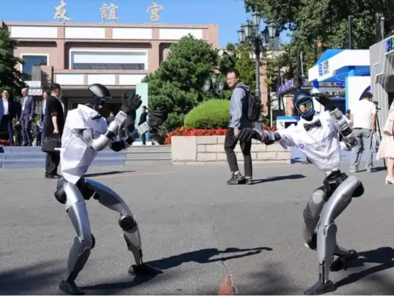 外媒说丨中国在人形机器人方面的领先优势不断扩大