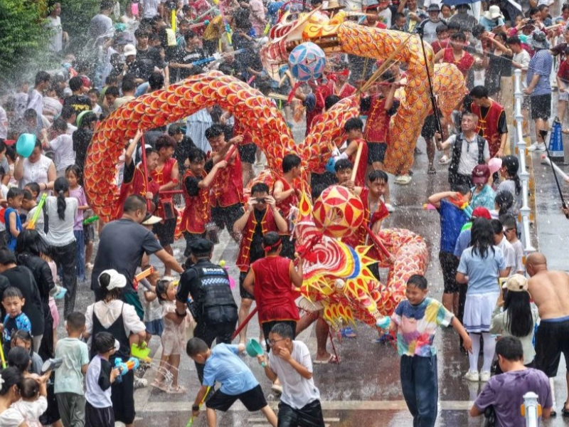 外媒说丨中国跨境旅游持续火热