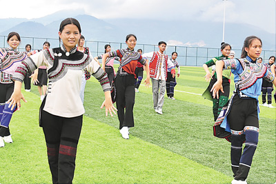 千年古梯田，山水赋新韵（文化中国行·人文观察·申遗成功之后②）
