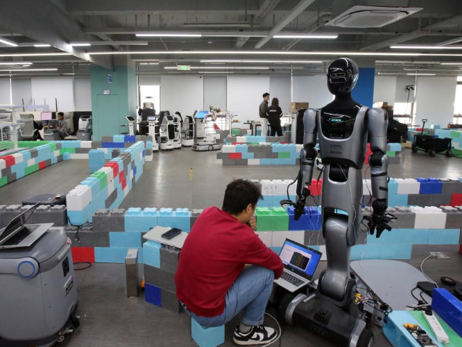 外媒说丨中国机器人企业探索开拓家用市场