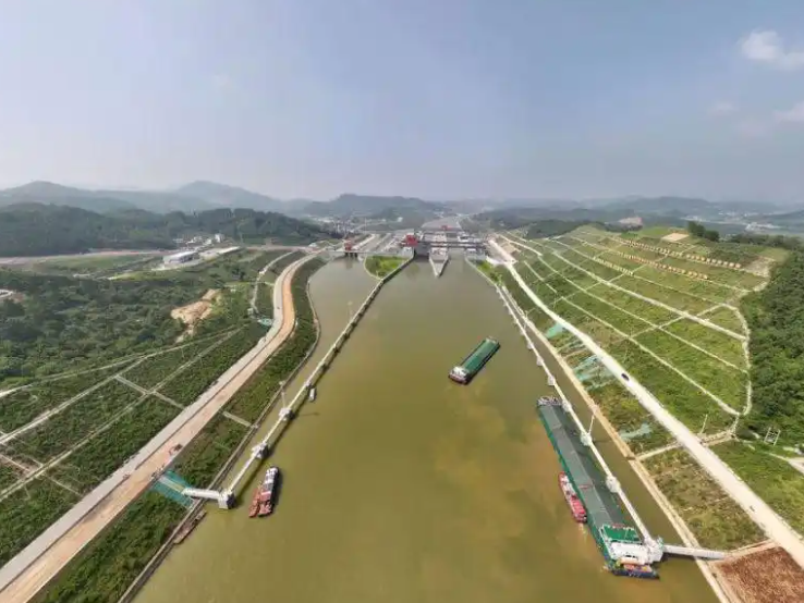外媒说丨“平陆运河是中国加强交通网络建设的标志性工程”