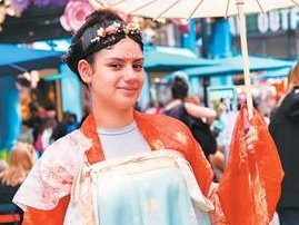 在海外快乐“种草”中国文化（侨界关注）