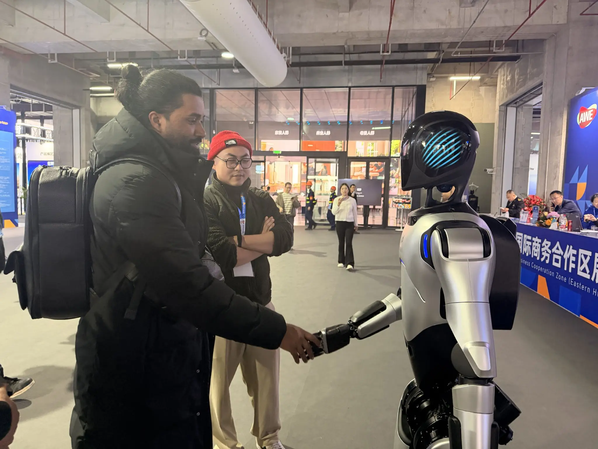 外媒说丨中国人形机器人全球竞争力提升