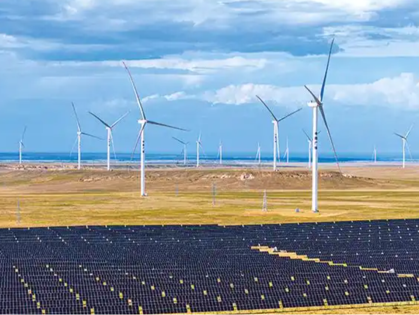 外媒说丨中国能源转型展现大国远见