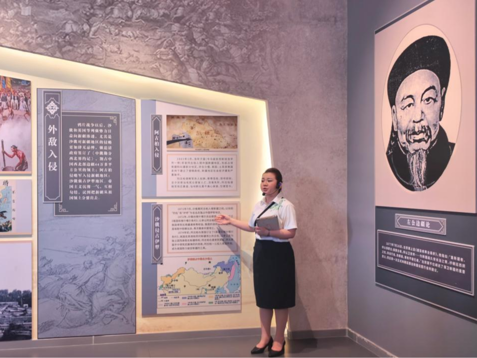 石榴花开 籽籽同心丨新疆哈密：寻左公史迹 铸团结之魂