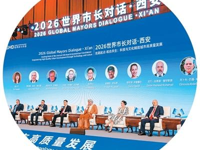 共探城市高质量发展之路